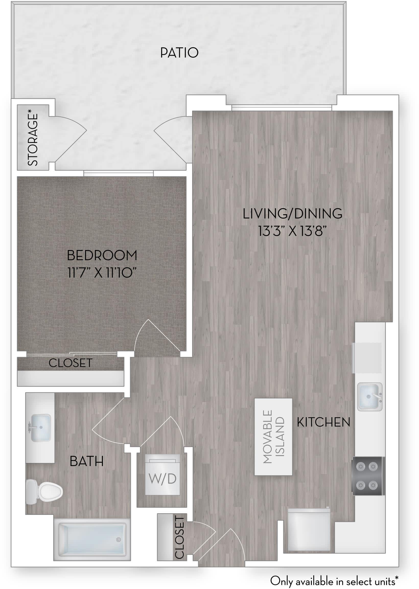 A2 floor plan