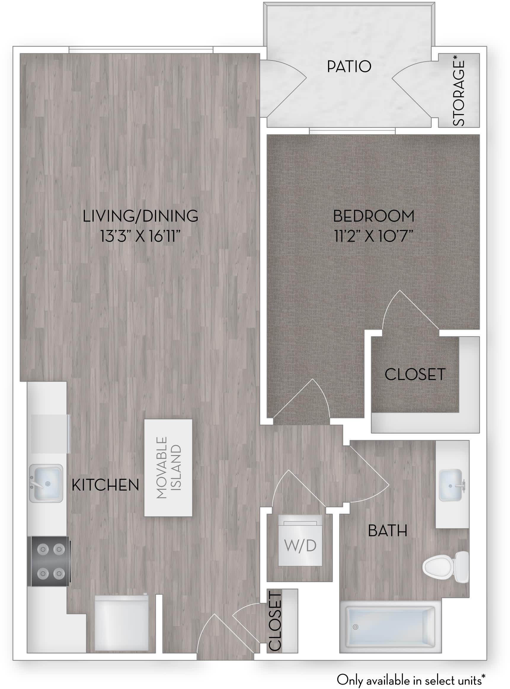 A4 floor plan