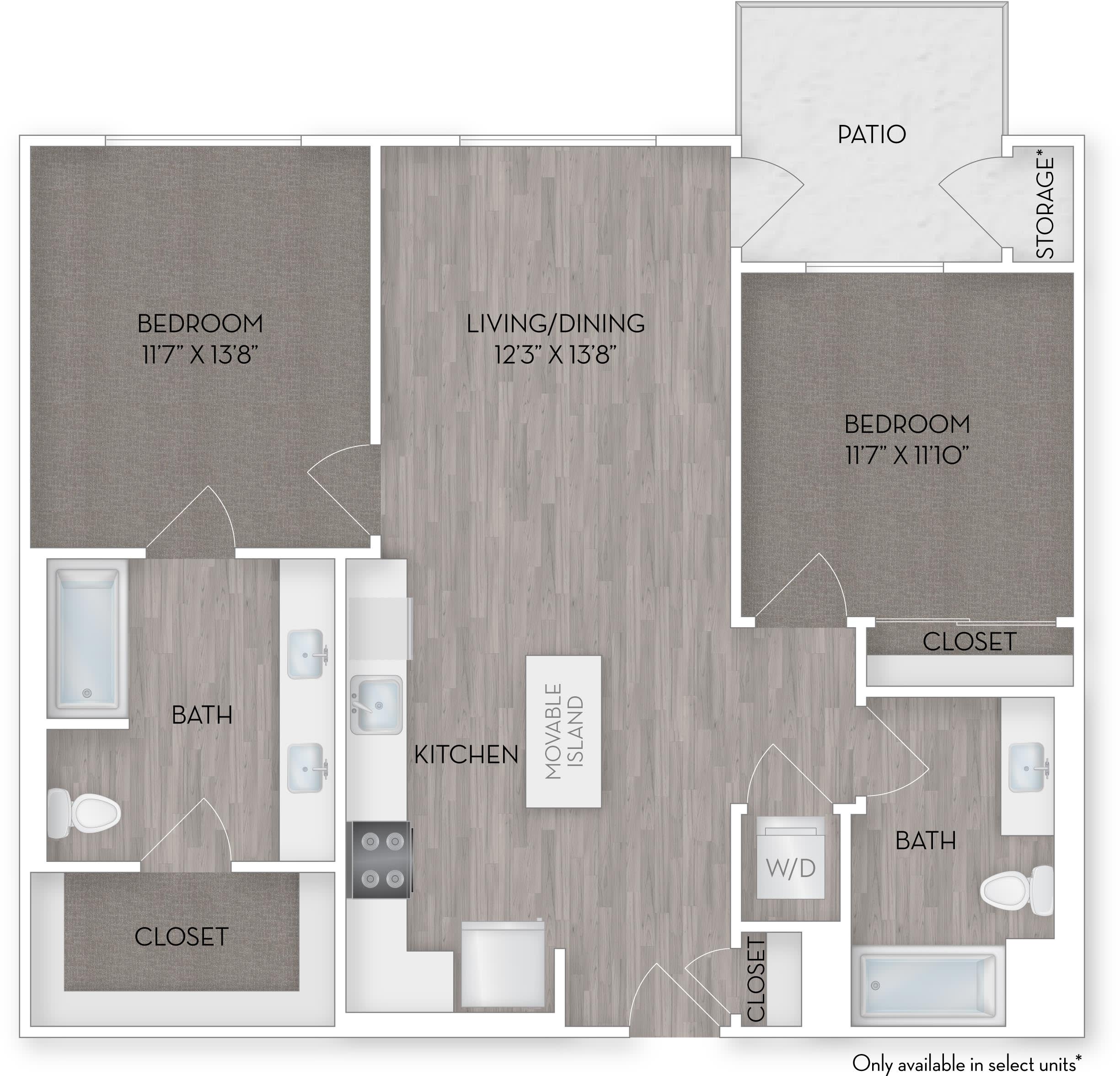 B2 floor plan