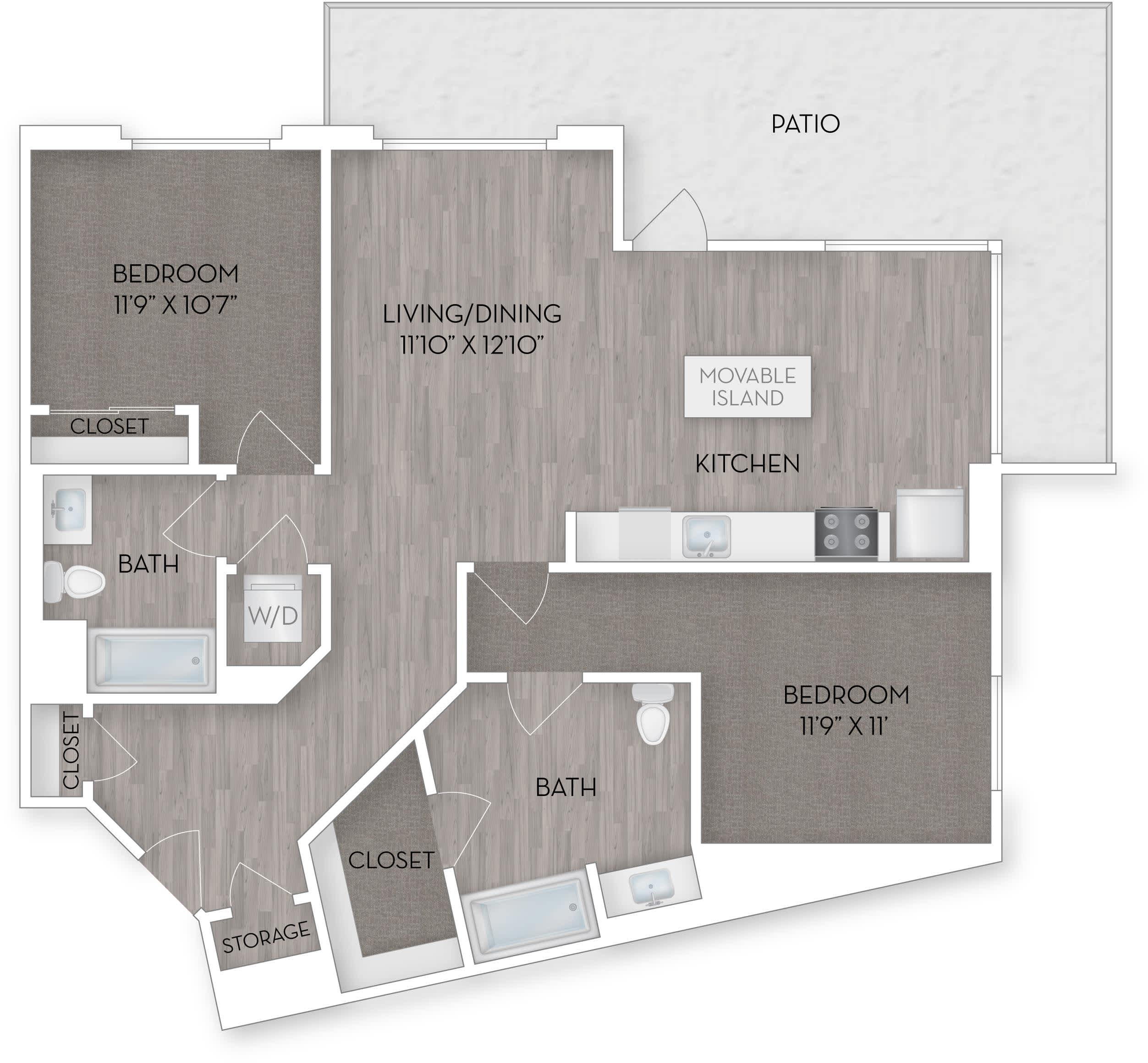 B5 floor plan