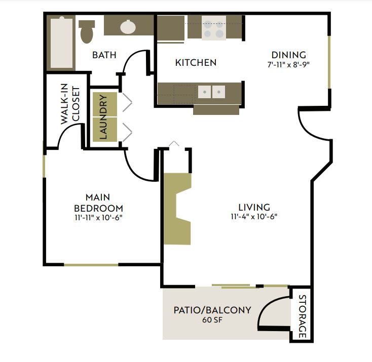 A1 floor plan