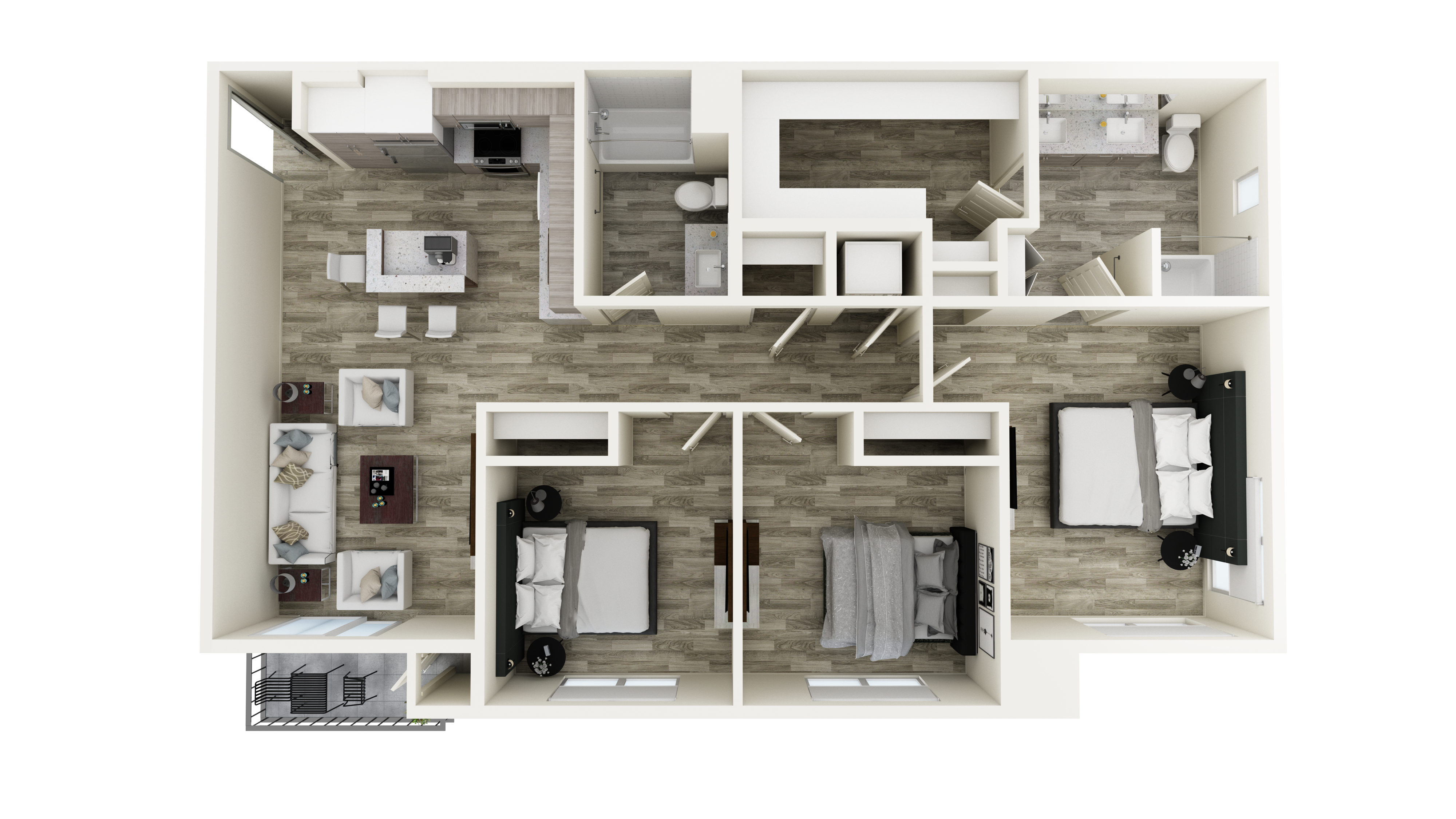 Brix 325 Apartments 3 of 3