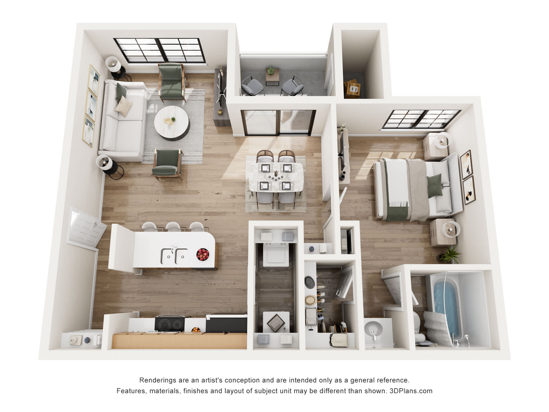 A3 floor plan