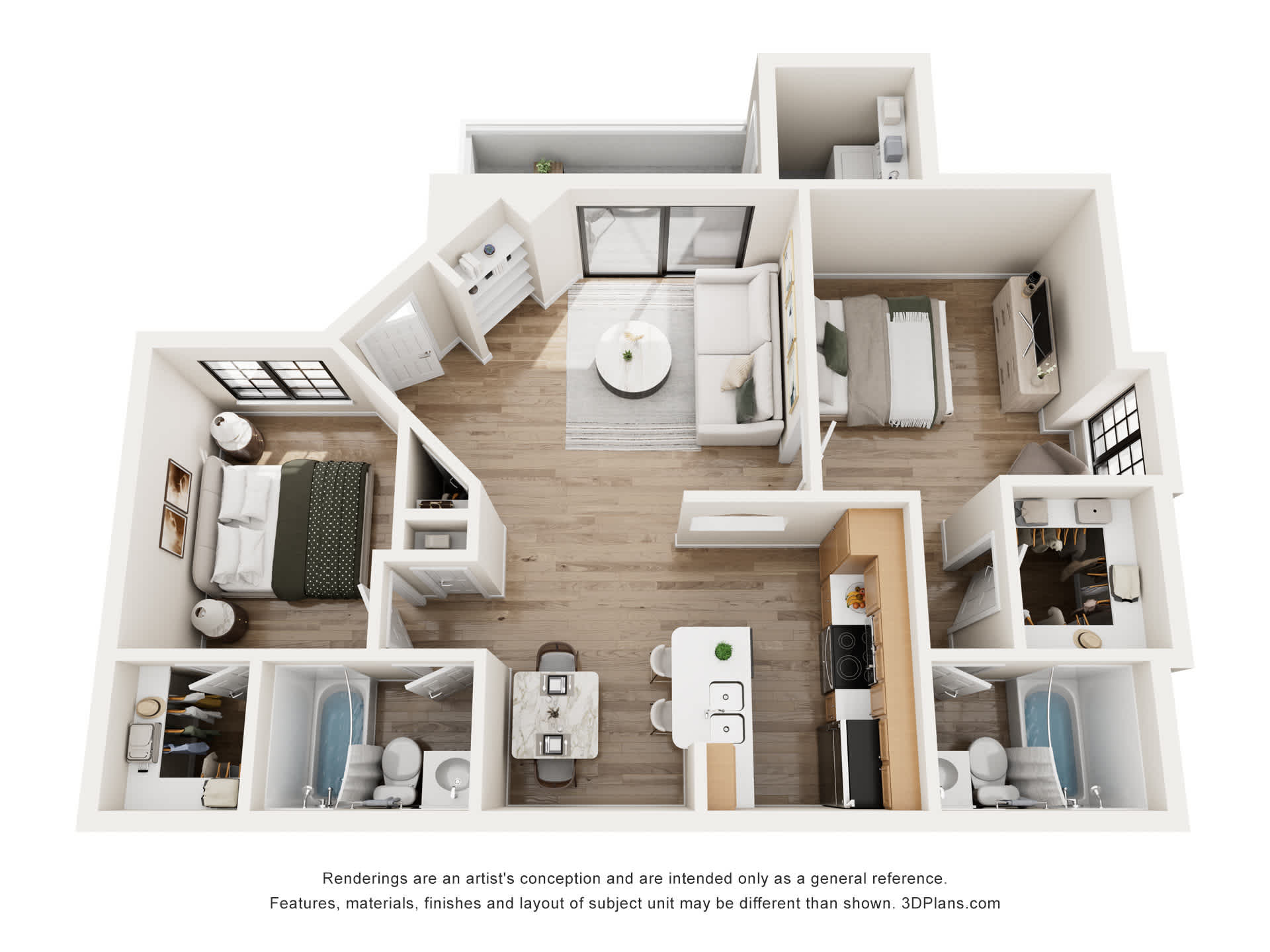 B2 floor plan