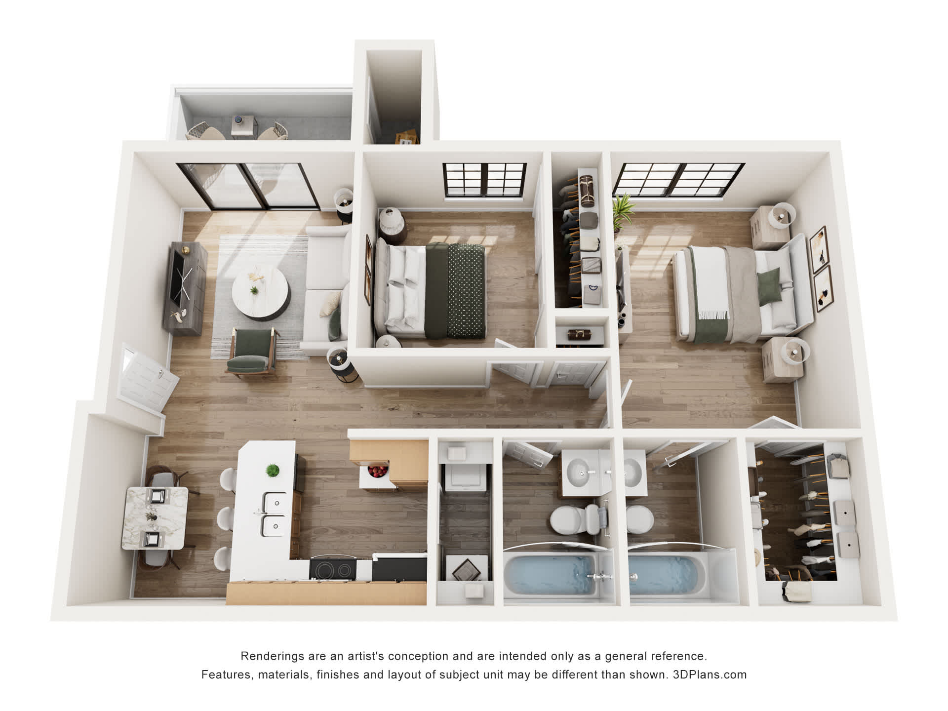 B3 floor plan