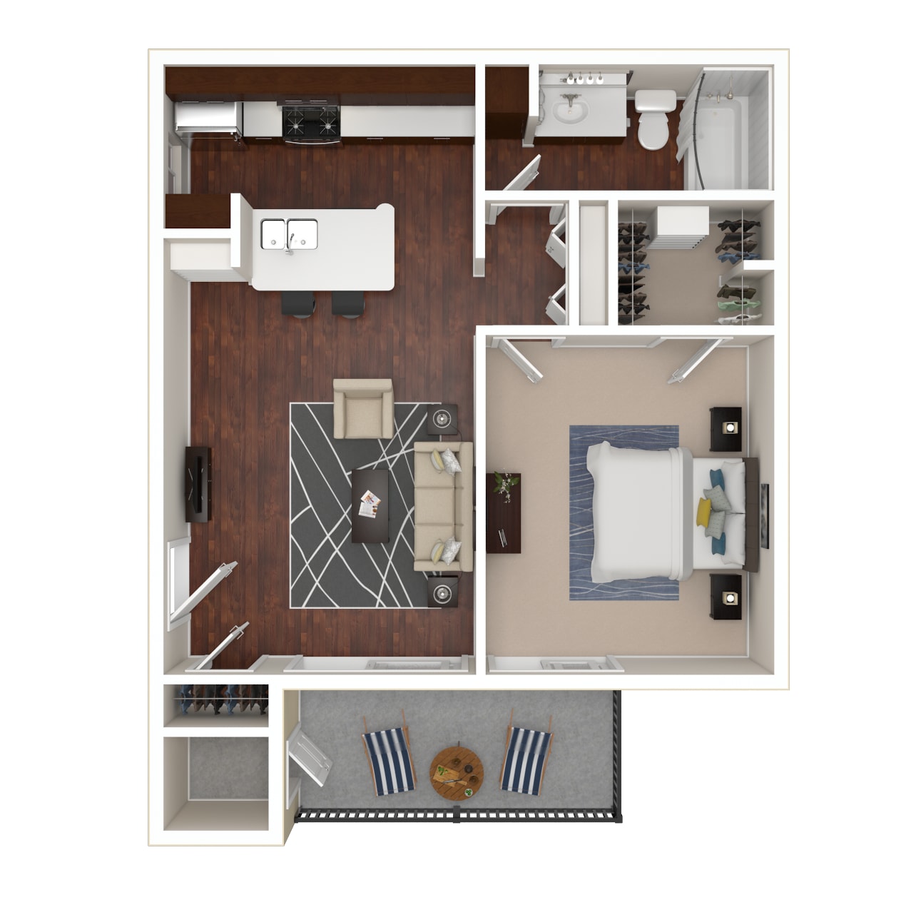 B1 floor plan