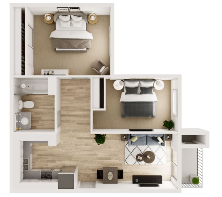 B1 floor plan