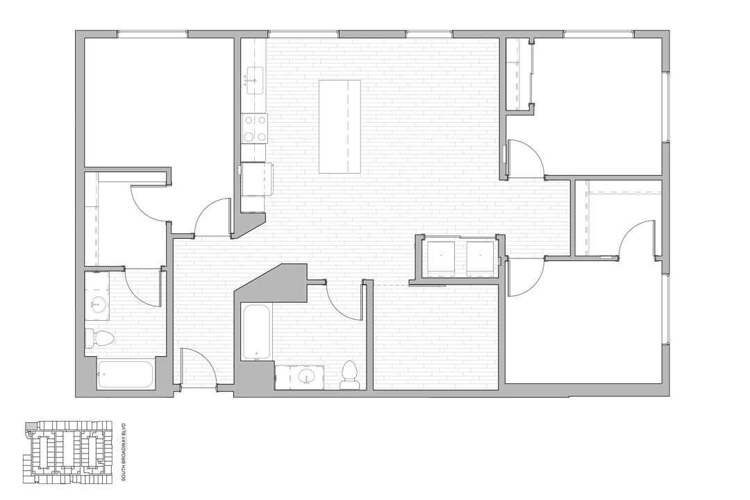 C2 floor plan