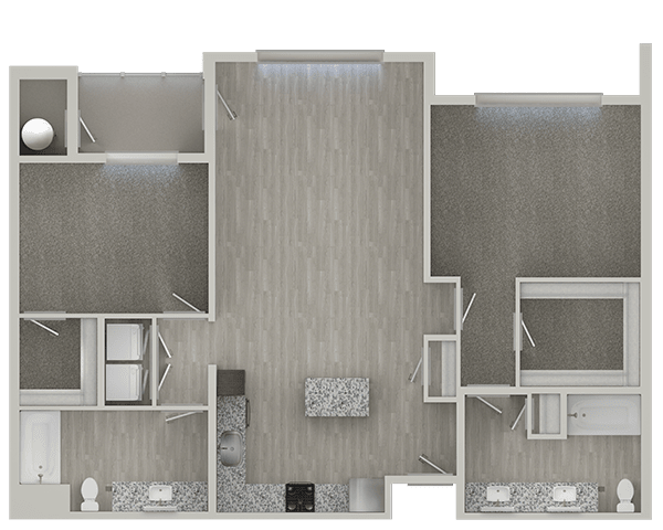 B1 floor plan