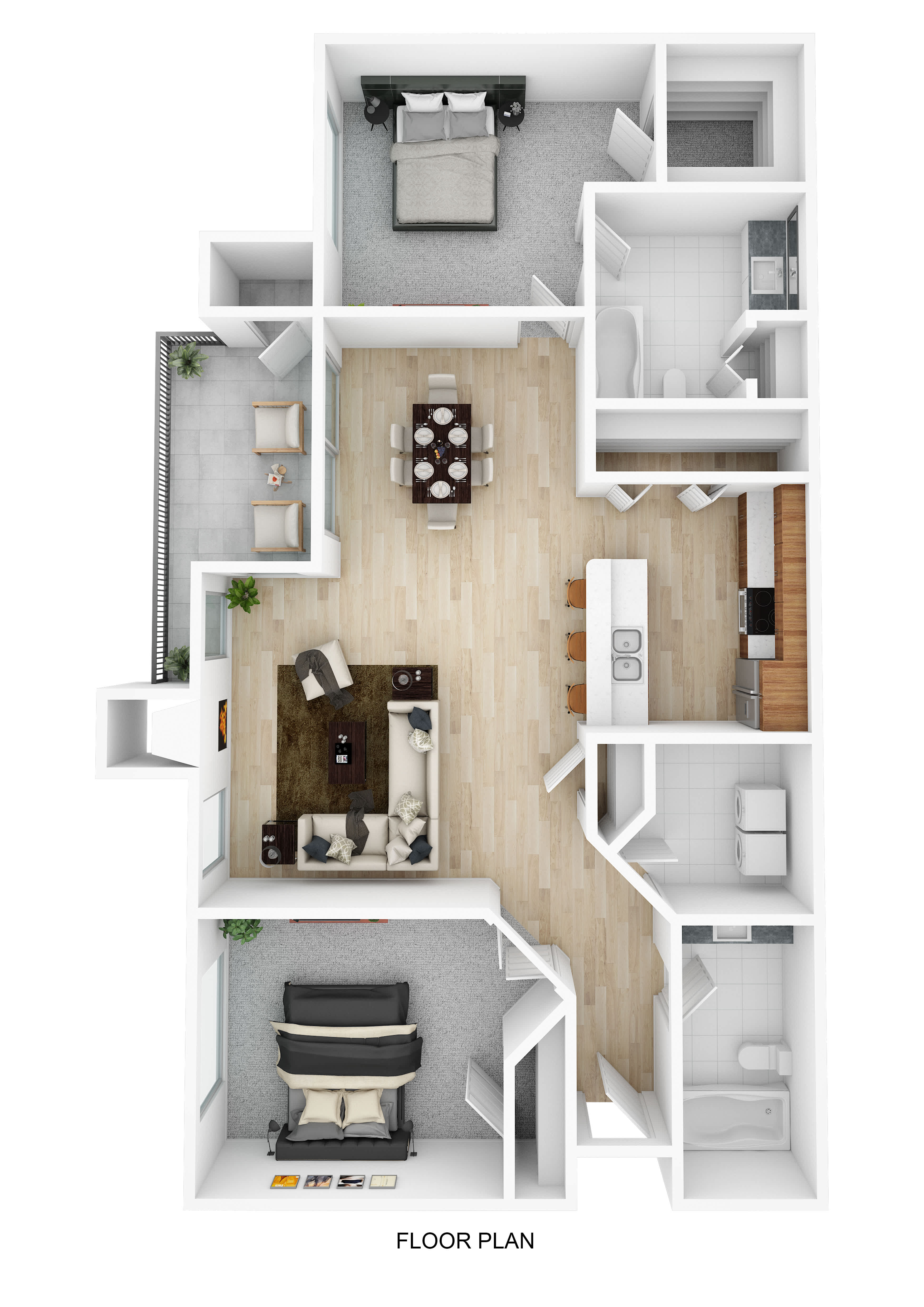 B4 floor plan