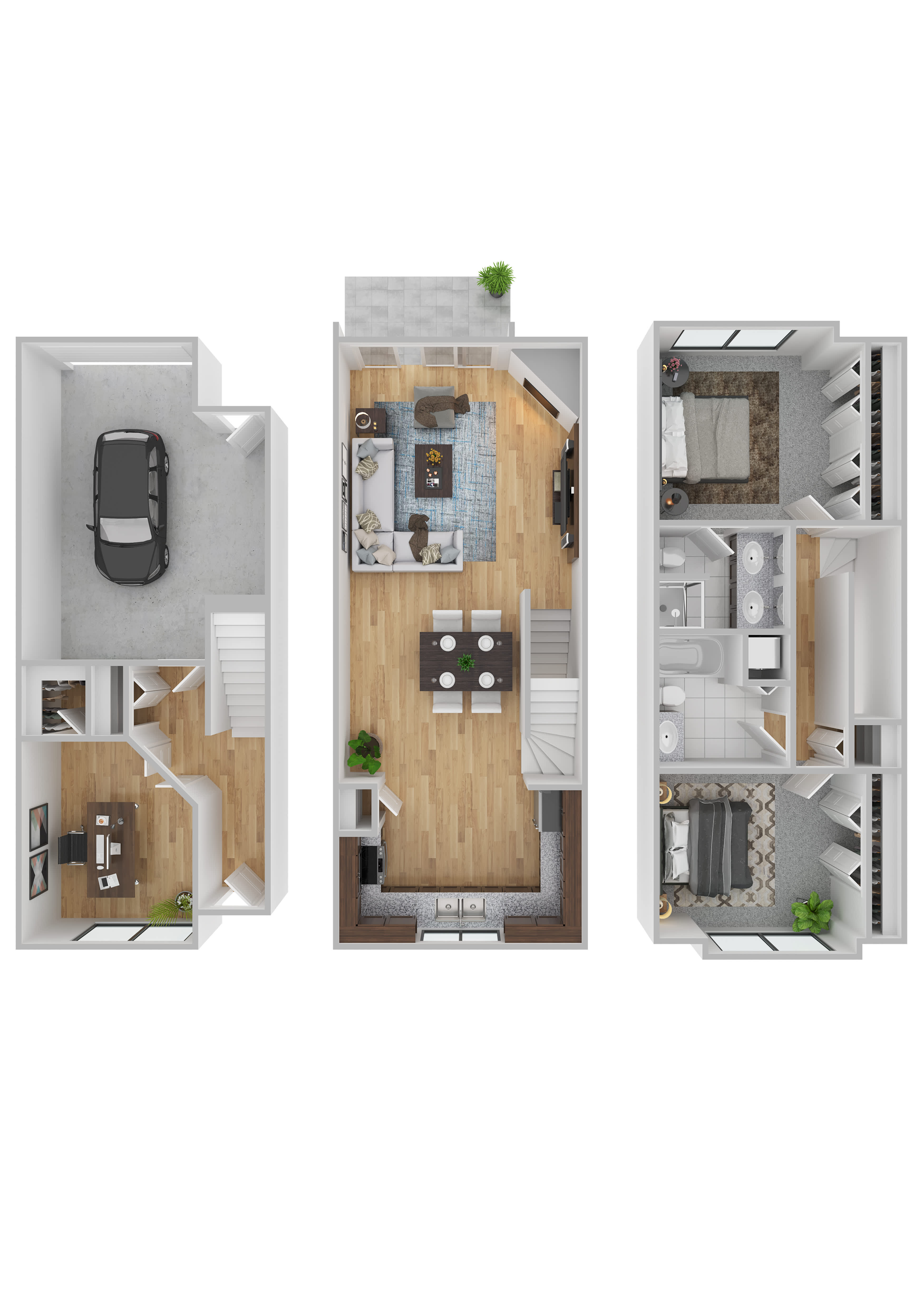B9 floor plan