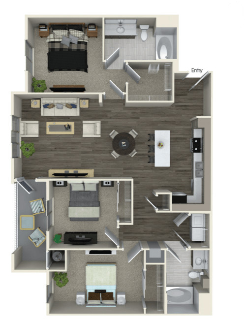 C1 floor plan