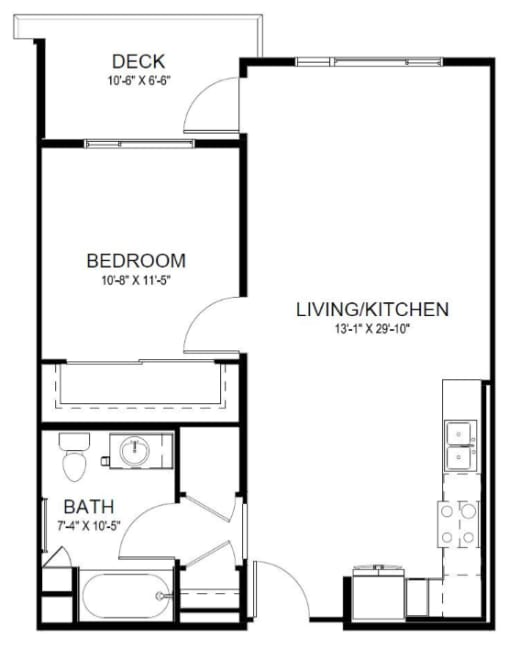 A5 floor plan