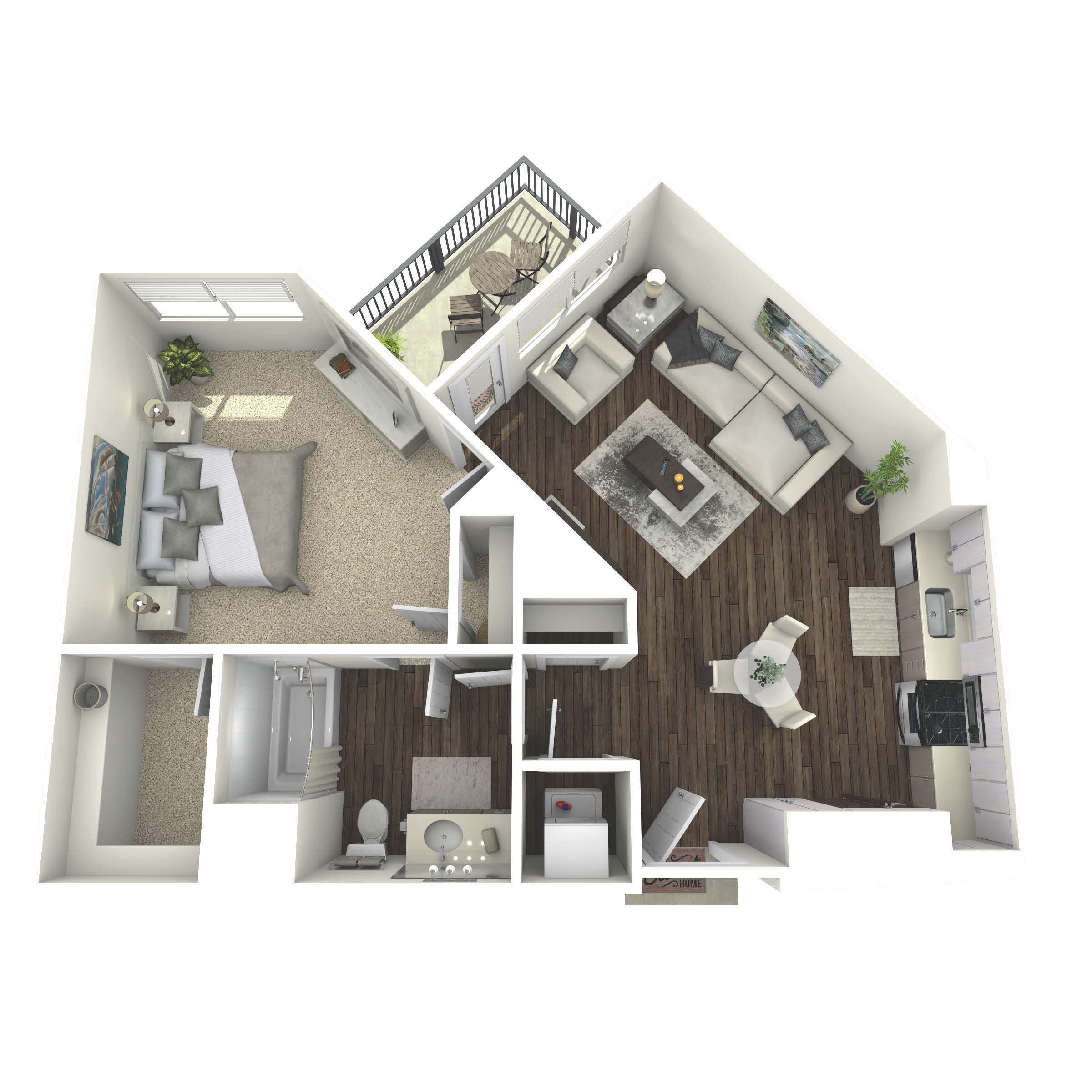 A3 floor plan