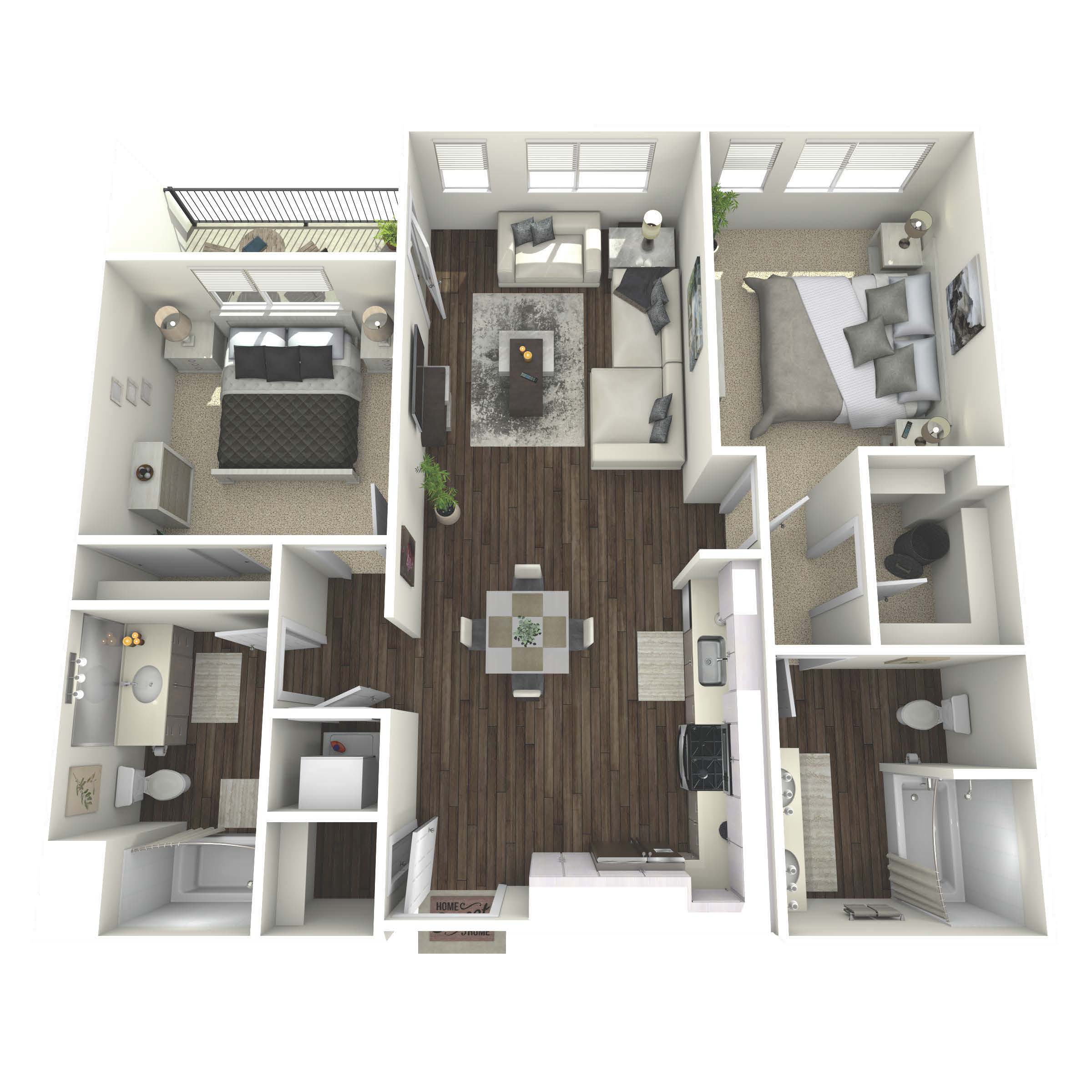 B1 floor plan