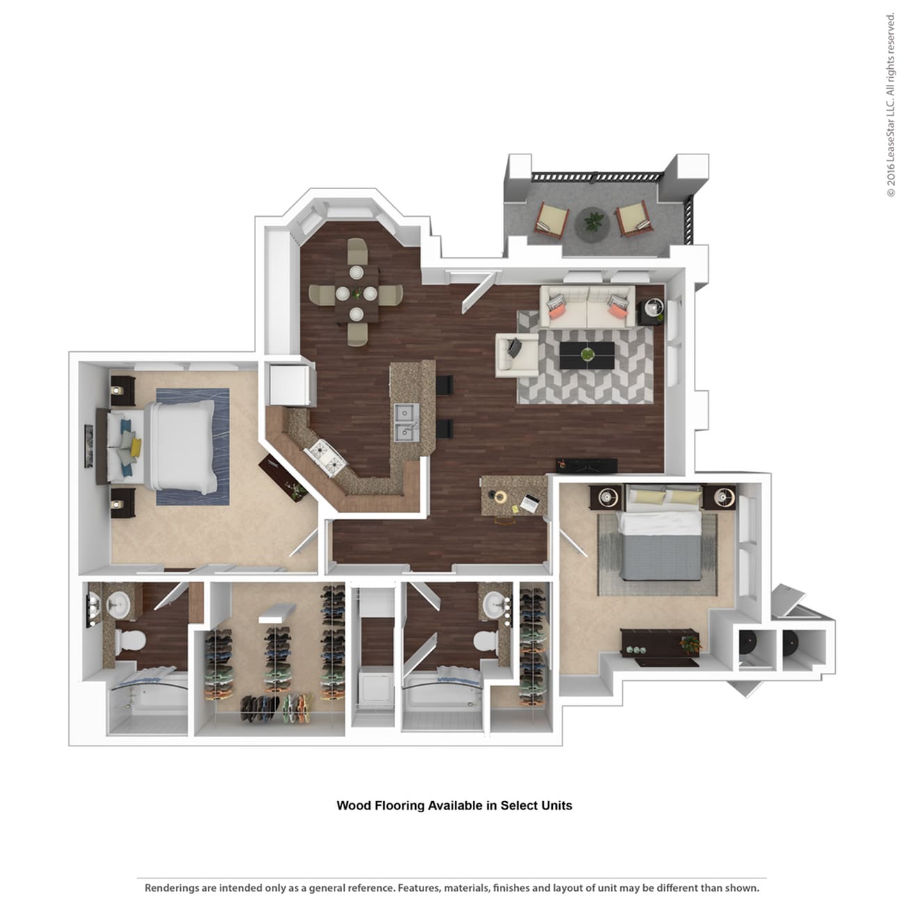 B2 floor plan