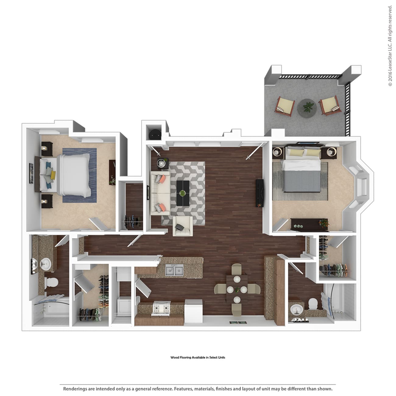 B3 floor plan