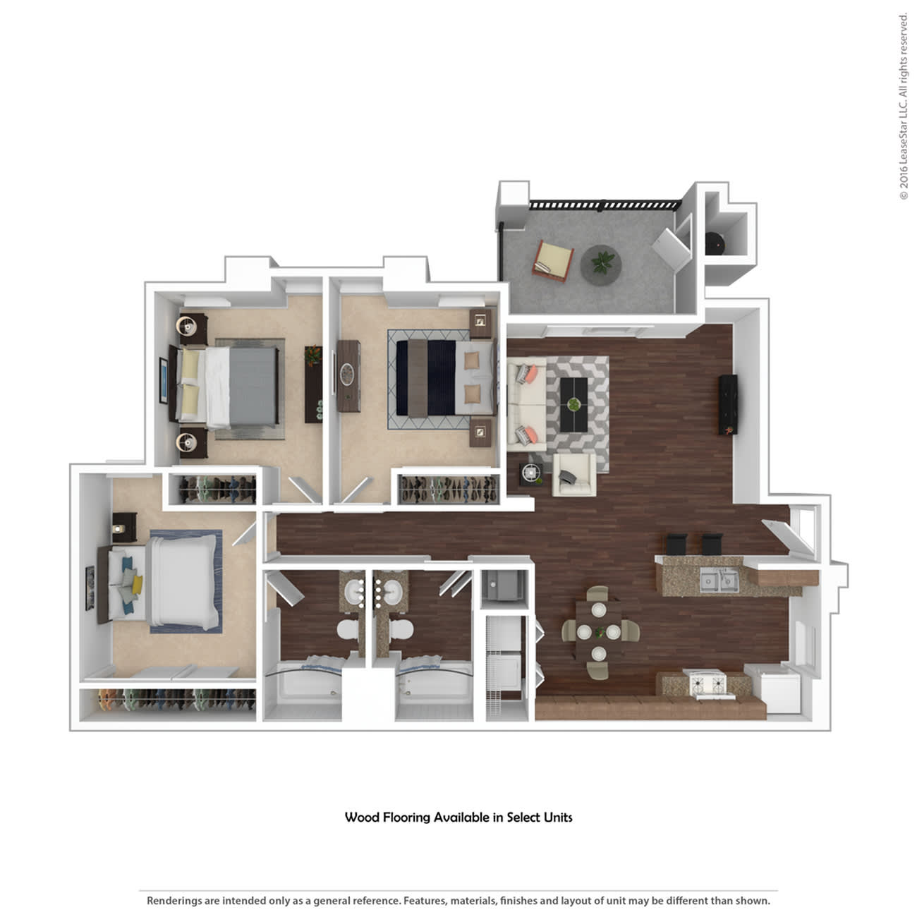 C1 floor plan
