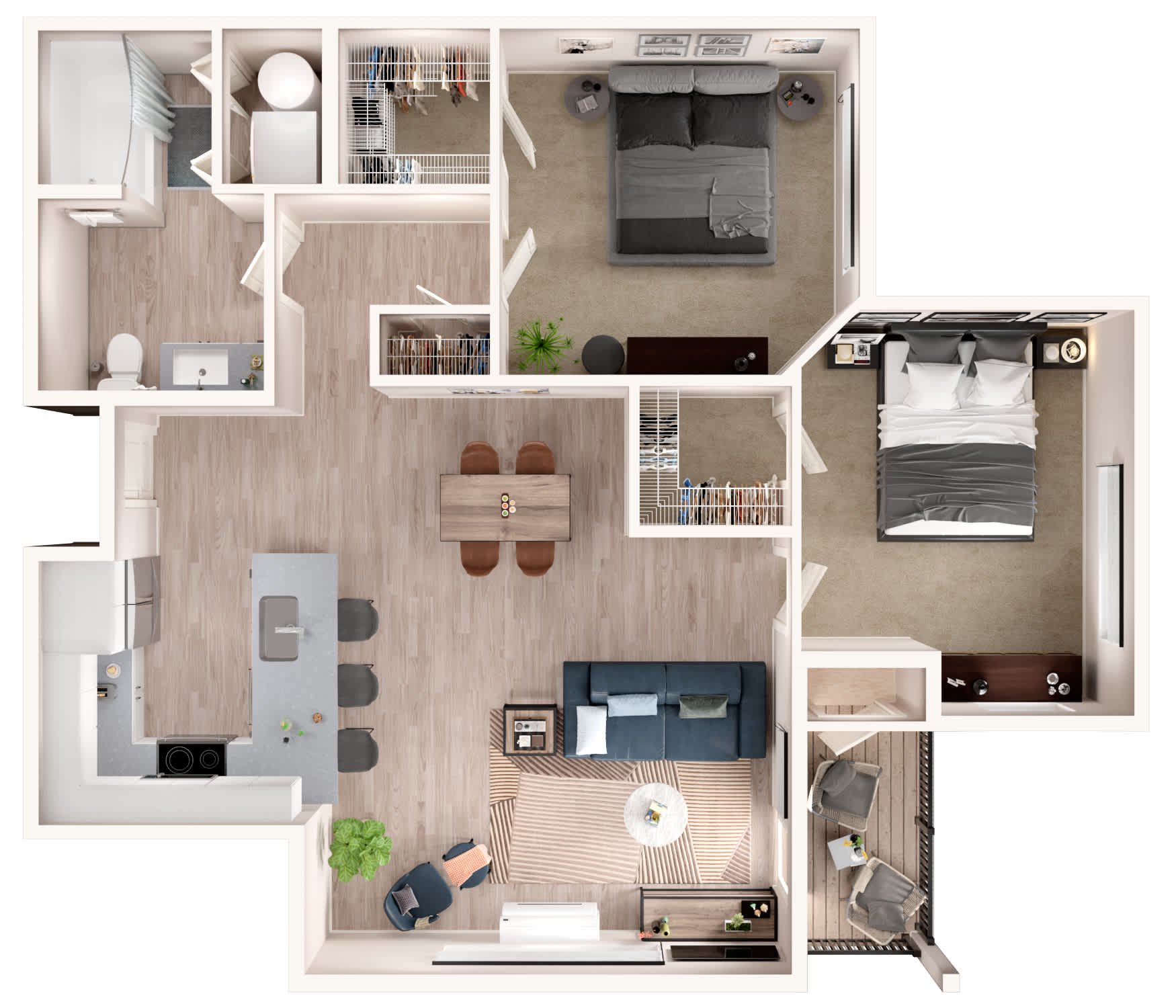 B1 floor plan