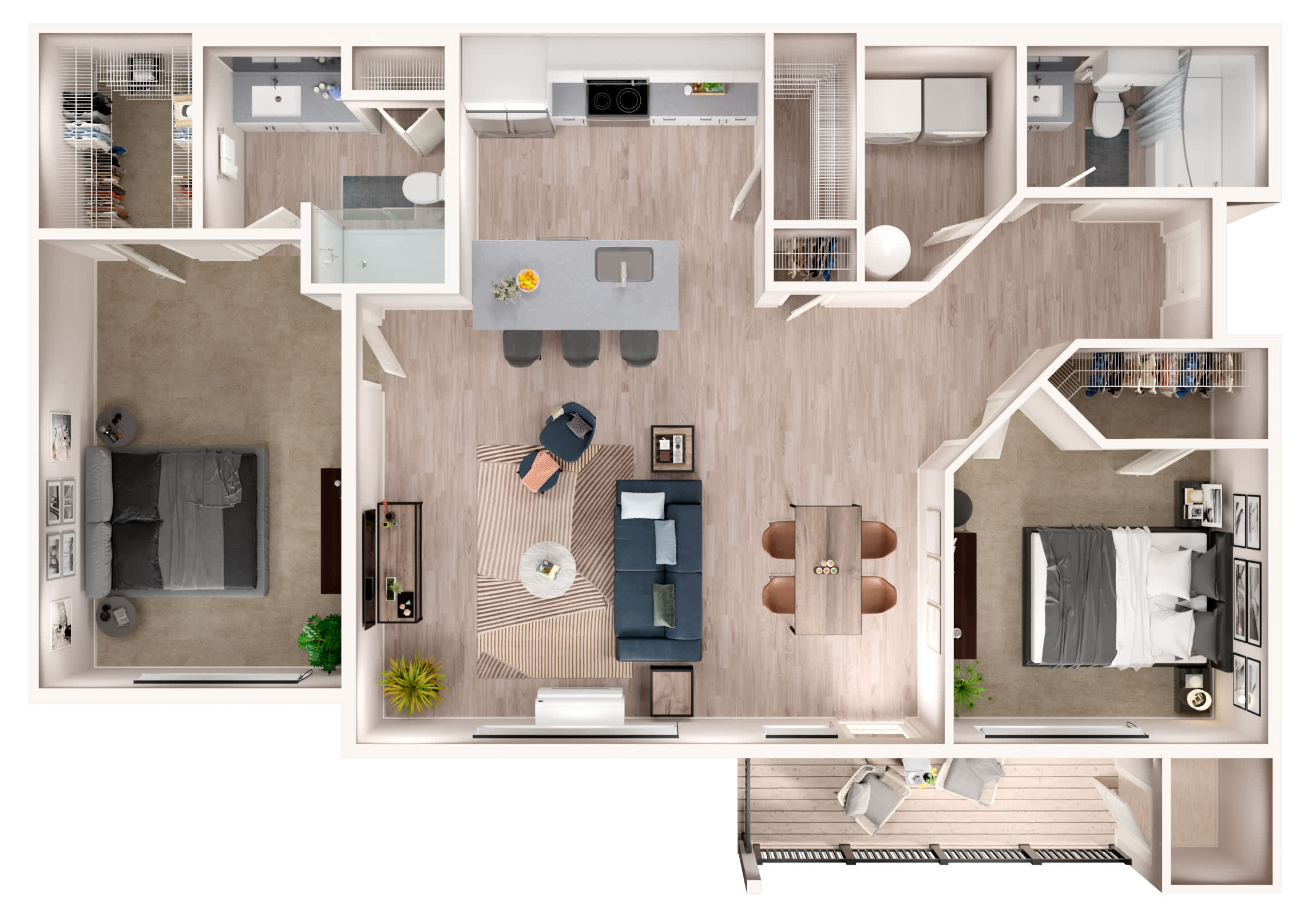 B3 floor plan