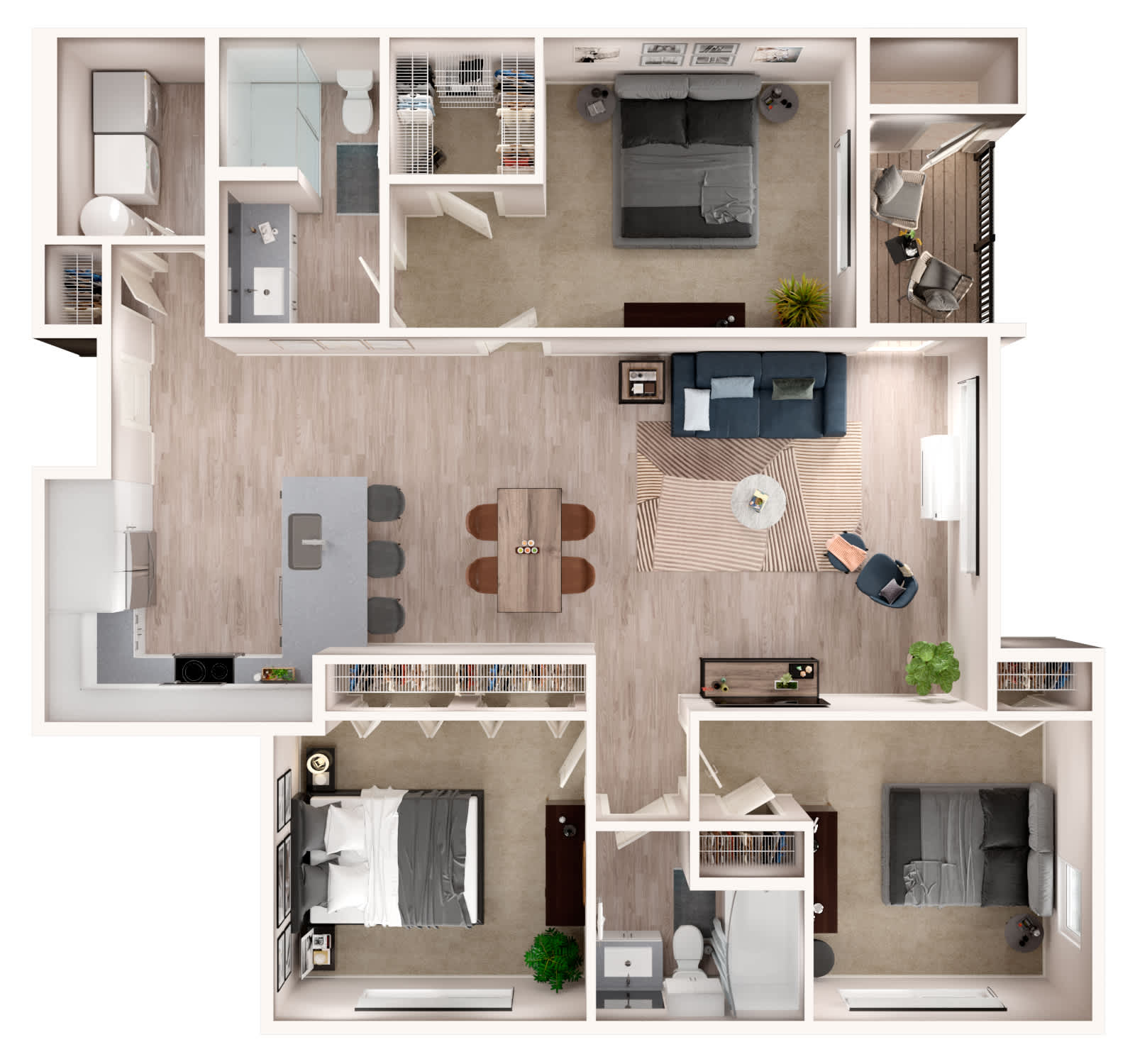 C1 floor plan