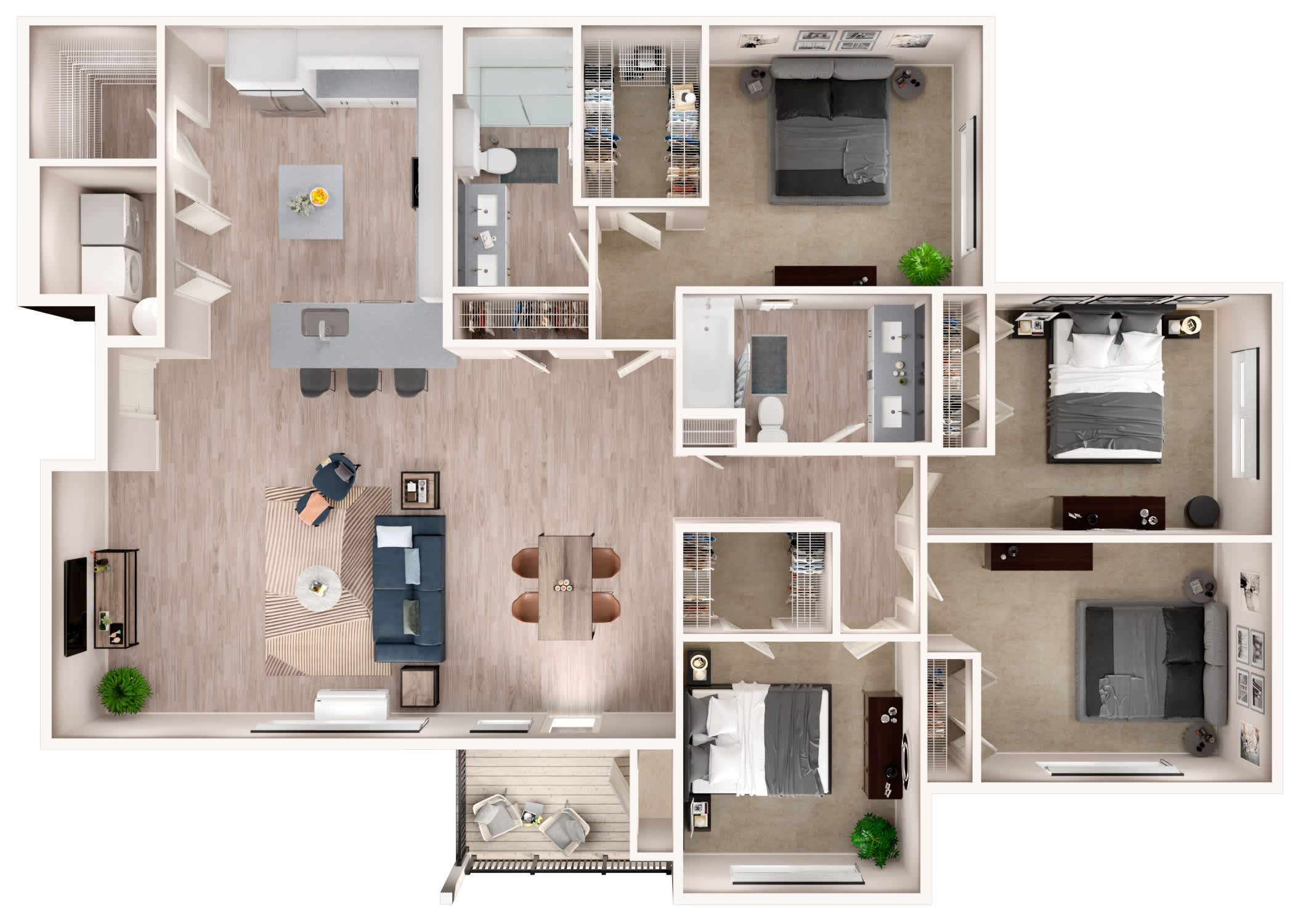 D1 floor plan