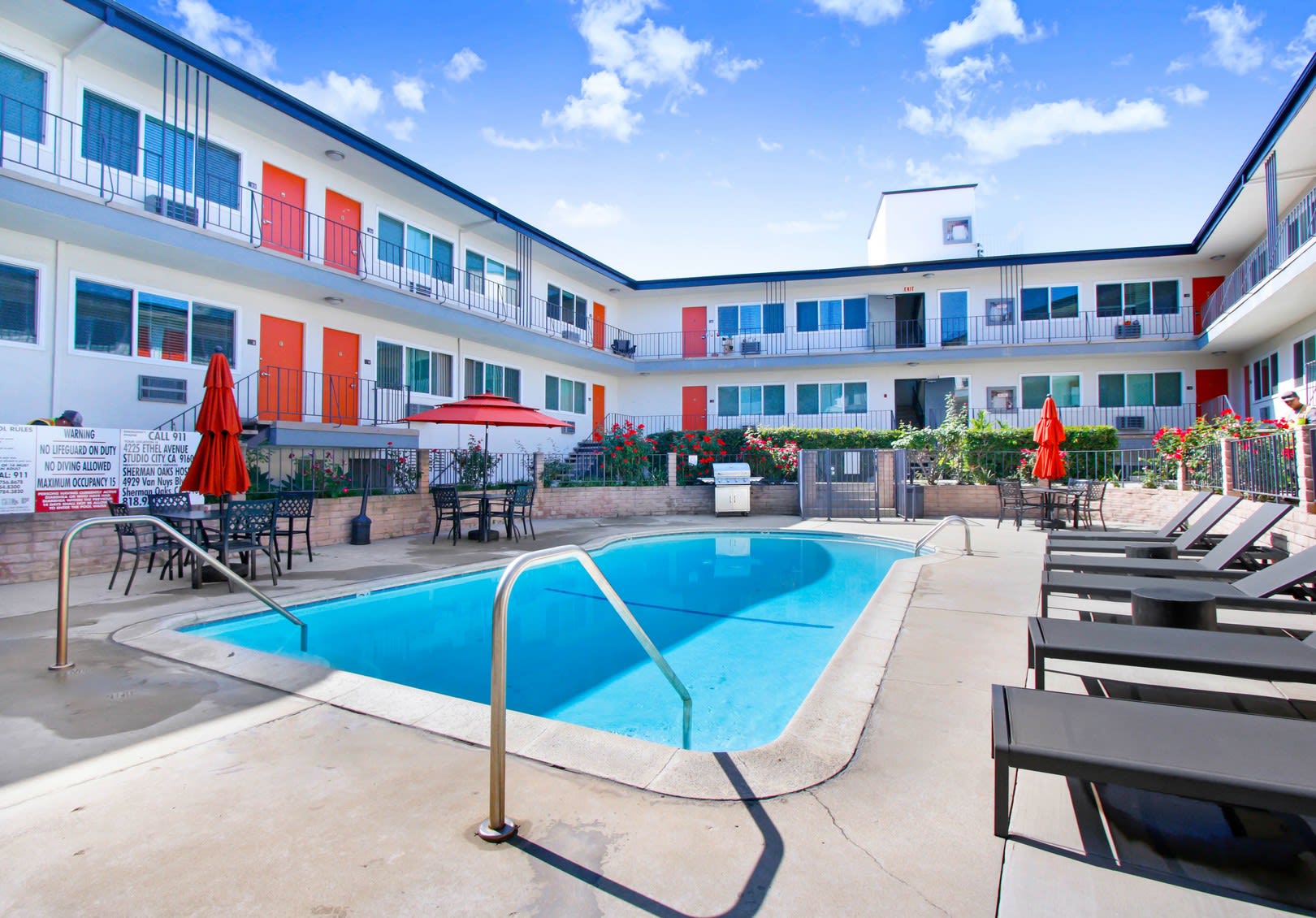 Apartments in Studio City Los Angeles CA 4225 Ethel Avenue Ethel