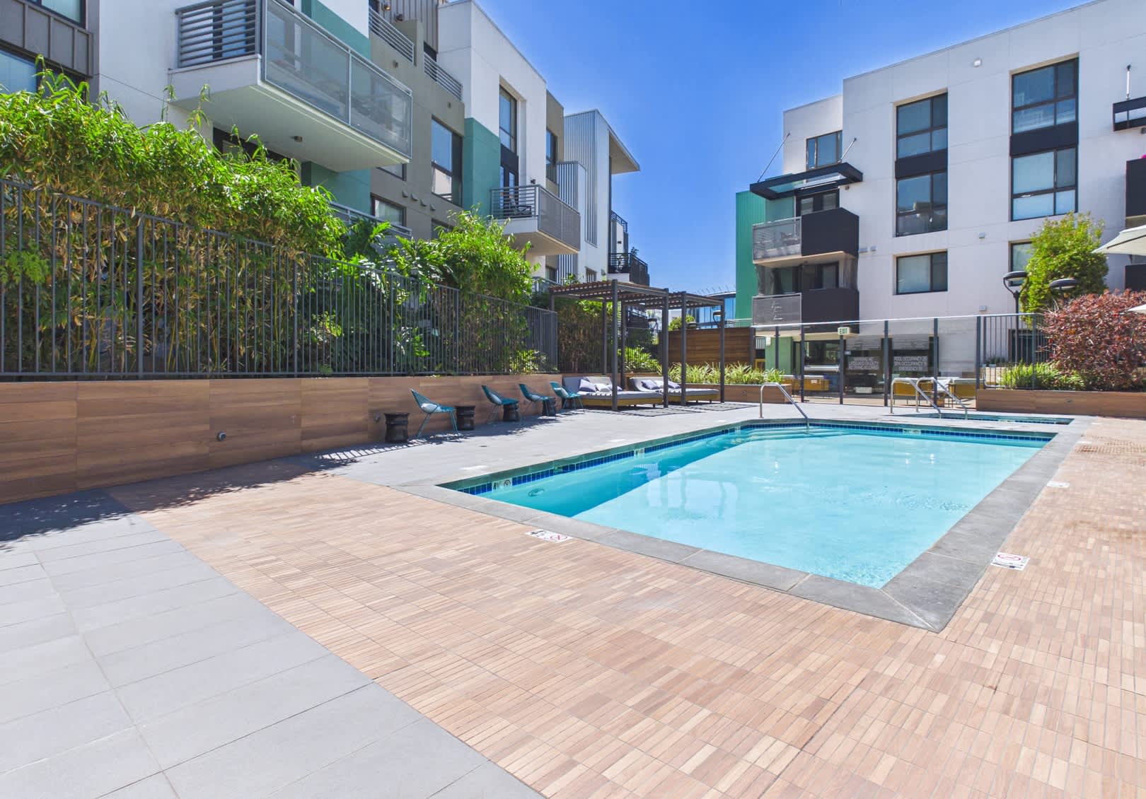Floor Plans of Access Culver City in Culver City, CA