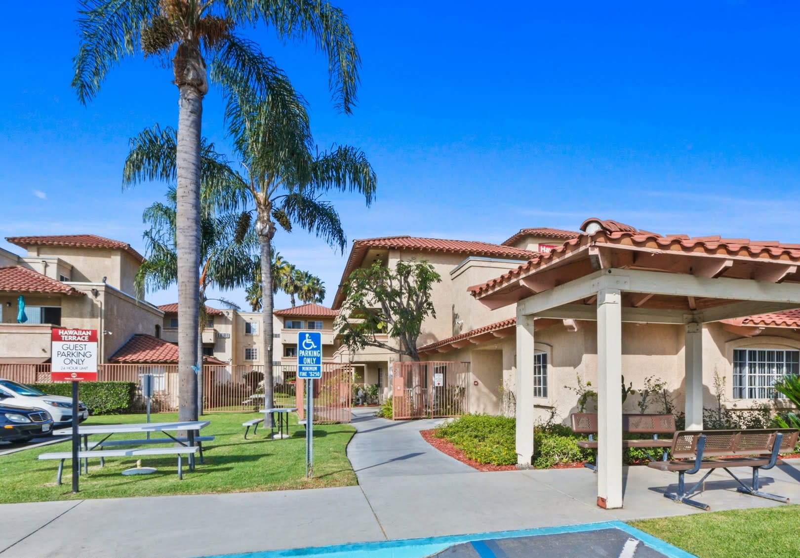 Hawaiian Terrace Senior Apartments Apartments in Hawaiian Gardens, CA