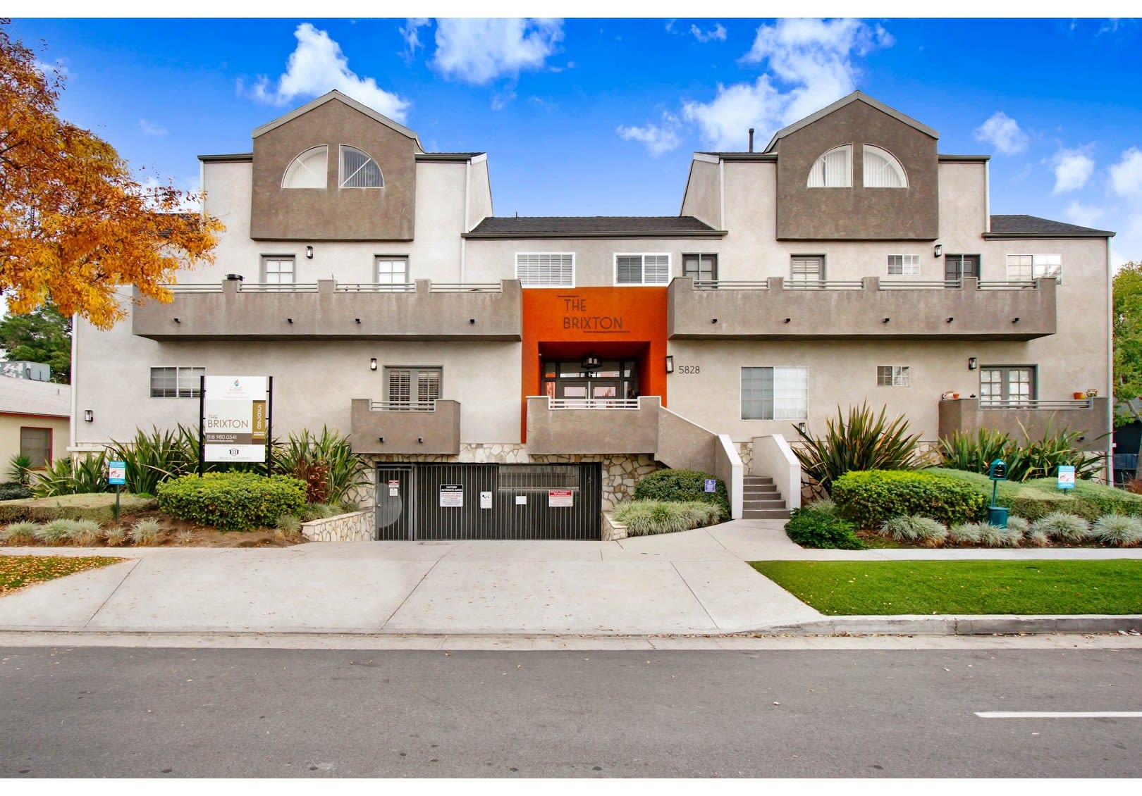 The Brixton Apartments in North Hollywood, CA