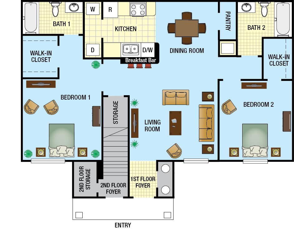 #19-101 floor plan