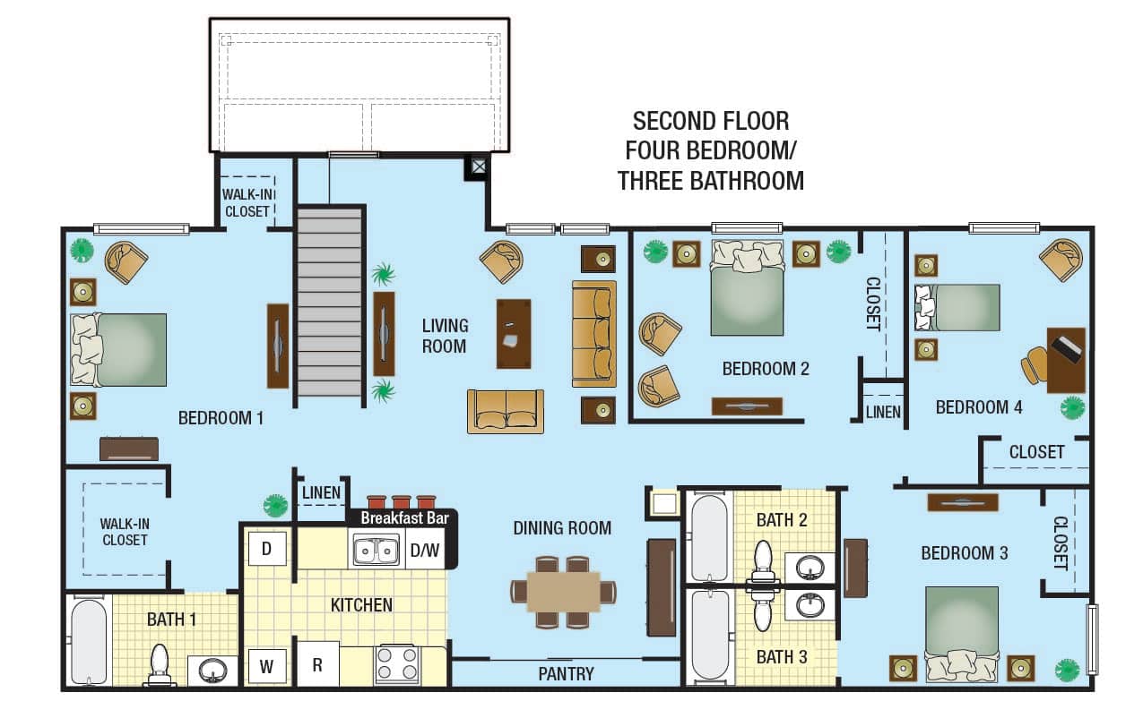 #59-203 floor plan