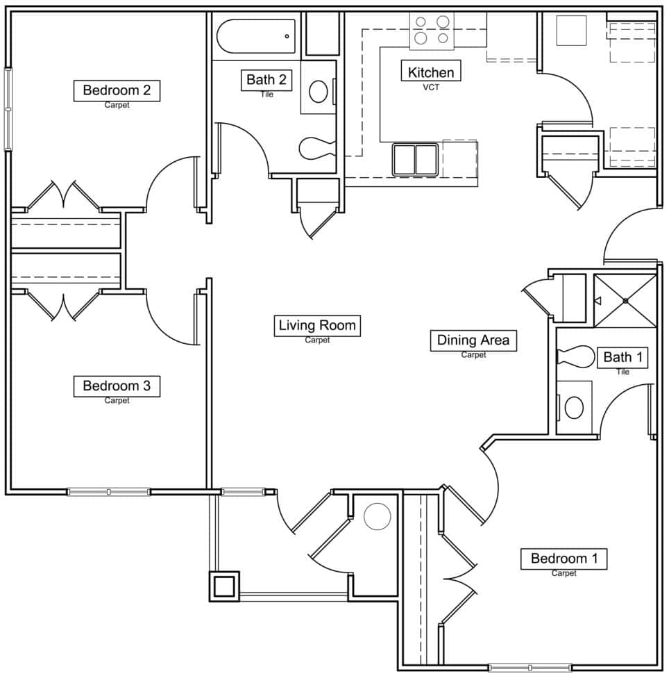 C1 floor plan