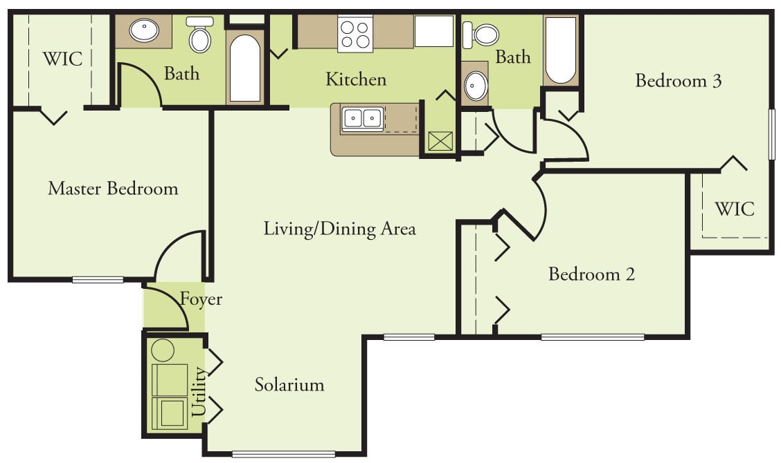 Metro Place Apartments 2 of 3