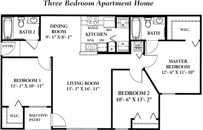 Charleston Place Apartments 3 of 3