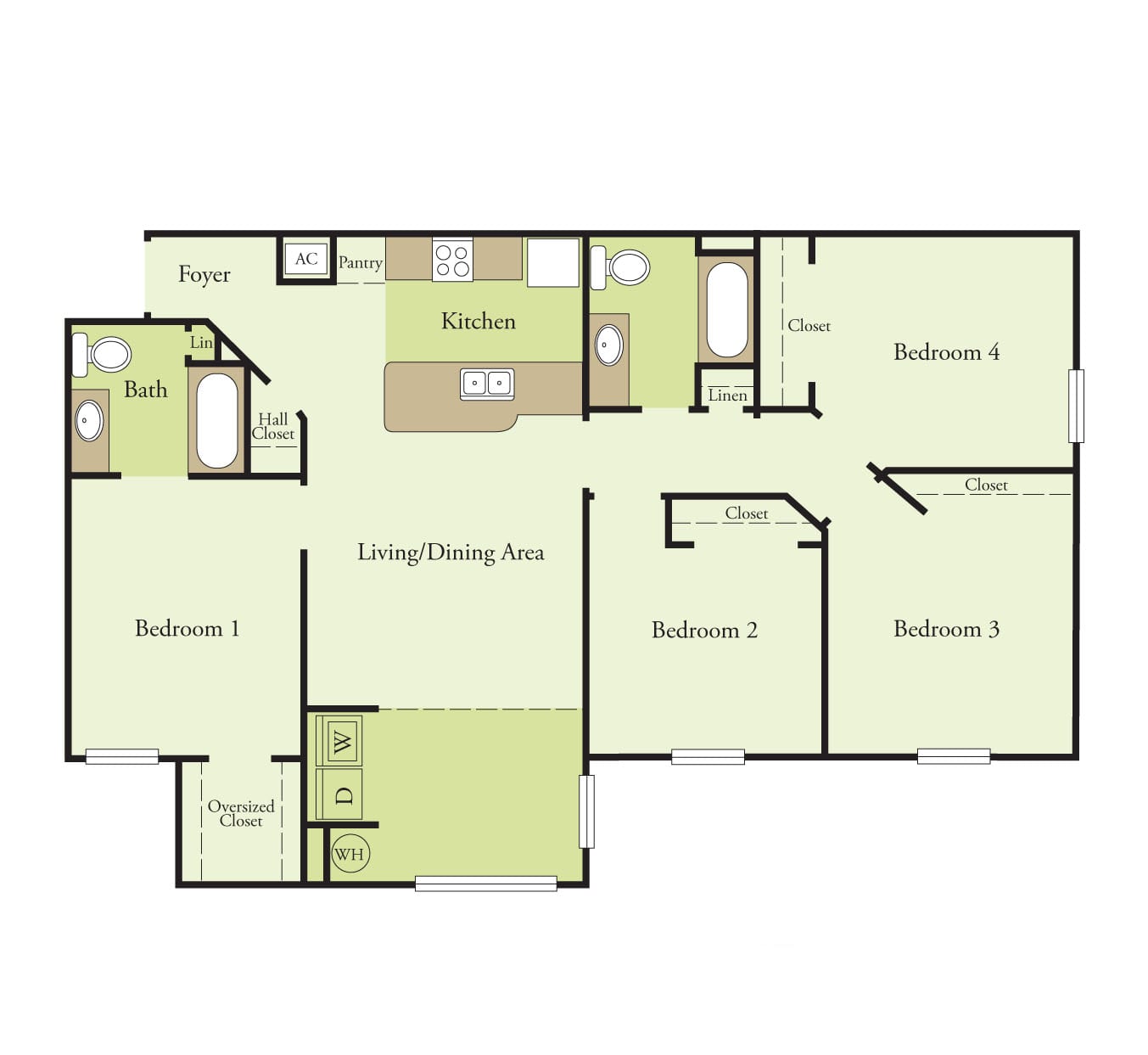 Sand Lake Pointe Apartments 3 of 3