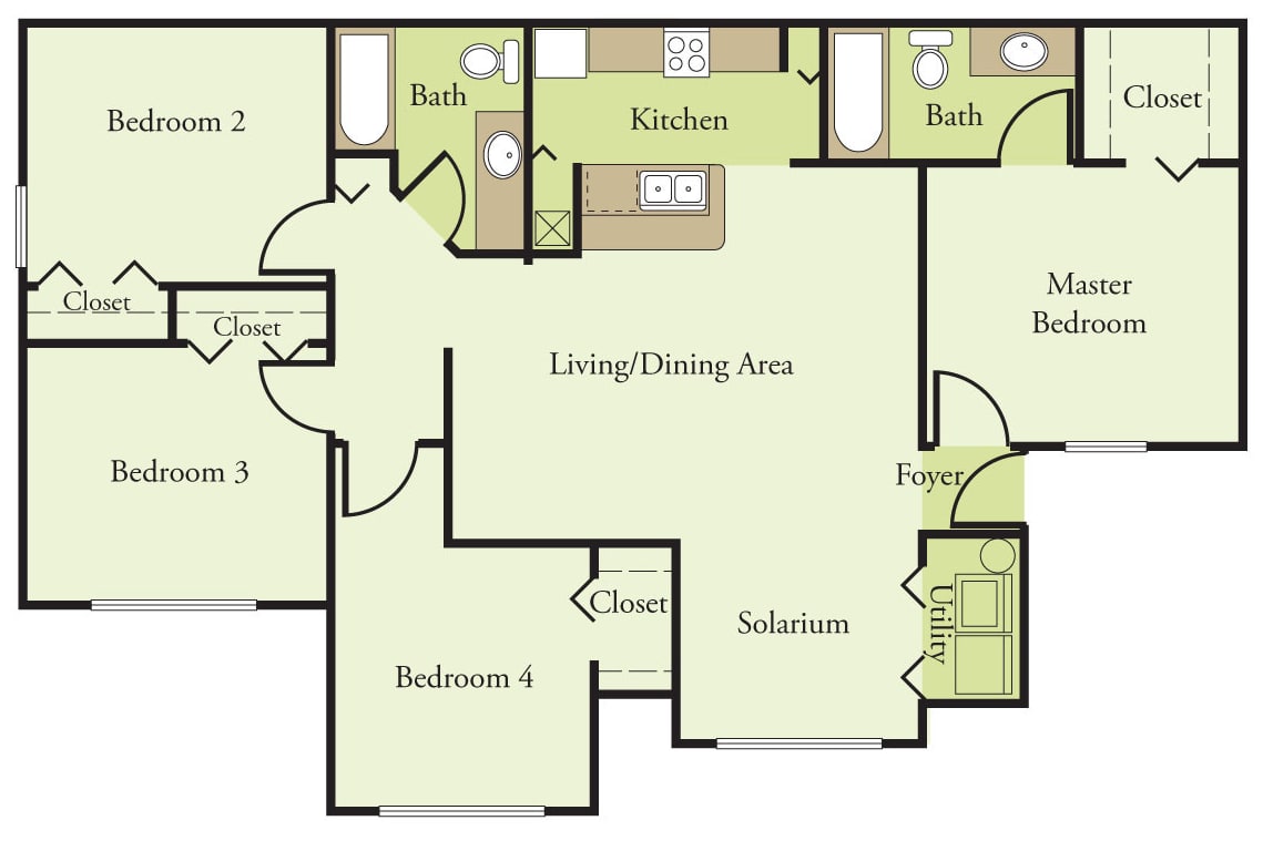 Metro Place Apartments 3 of 3