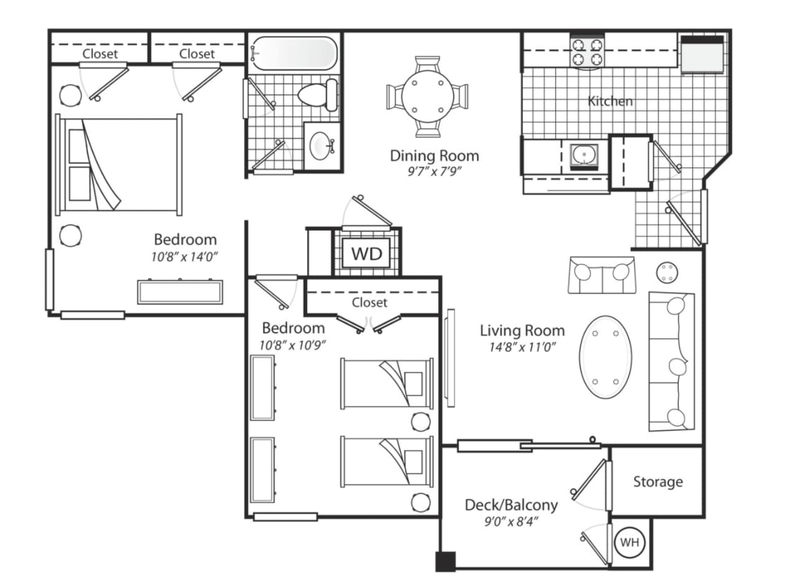 Chesapeake floor plan