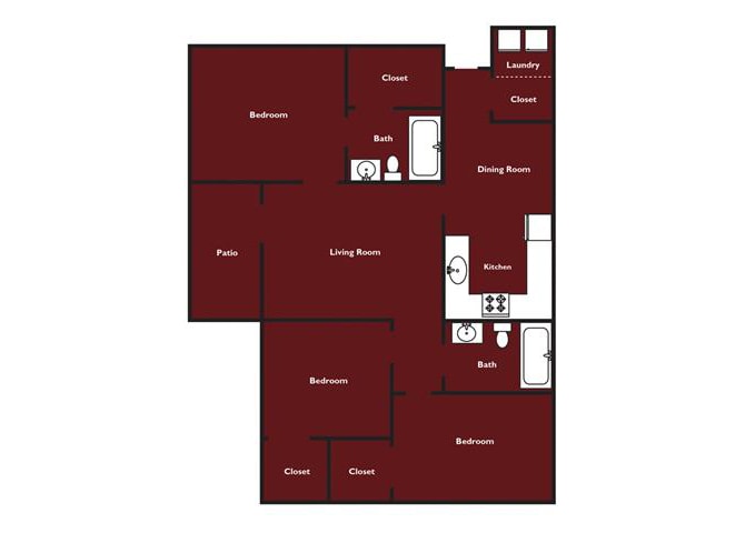 #12-307 floor plan