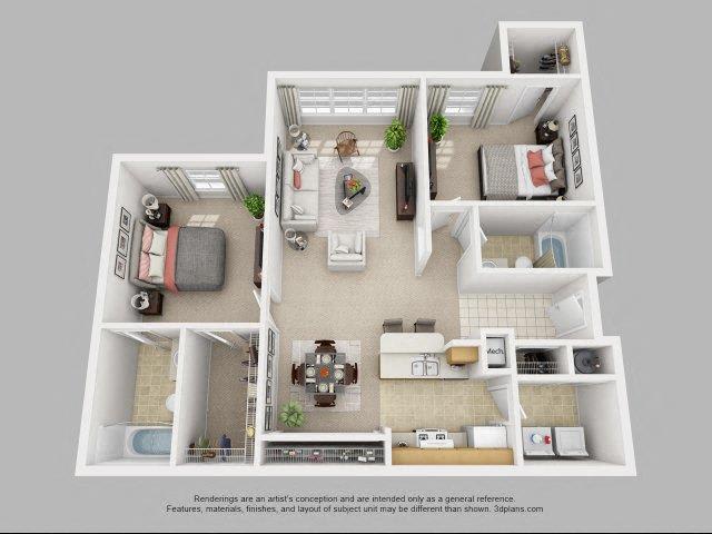 #13-208 floor plan