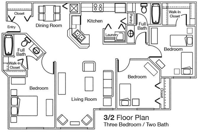 #15-1520 floor plan