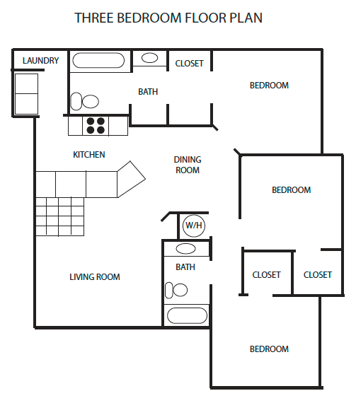 3A floor plan