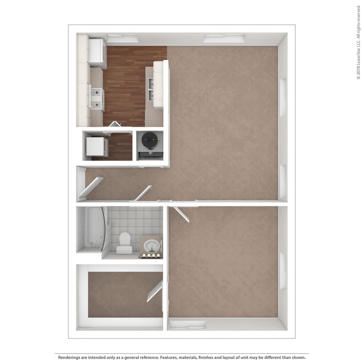 Ash Phase I floor plan