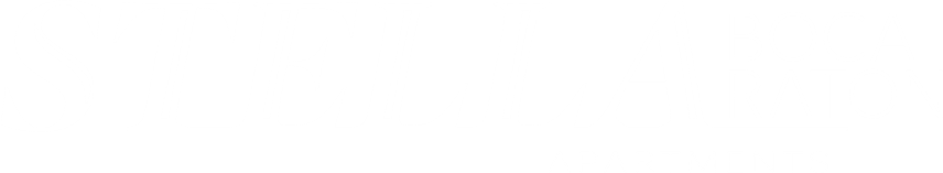 The image is of a logo for Stella Boca Raton Apartments.