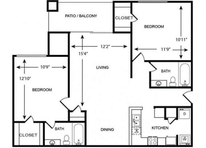 #1100-20 floor plan