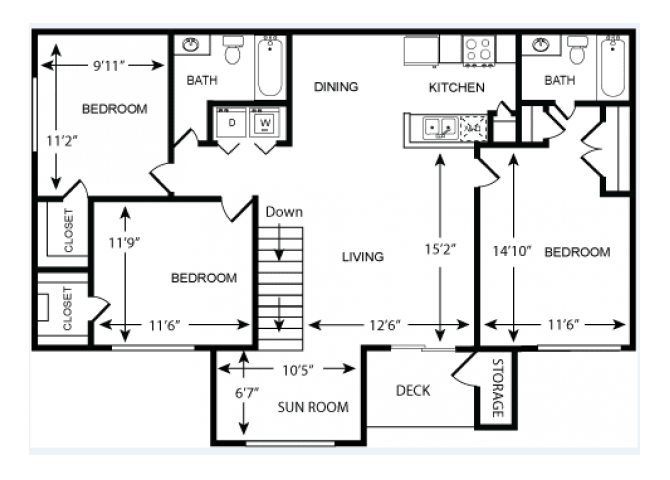 #301-08 floor plan