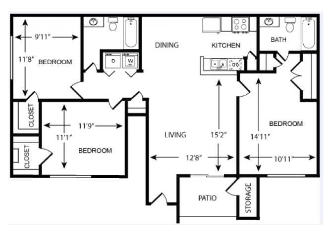 #800-03 floor plan