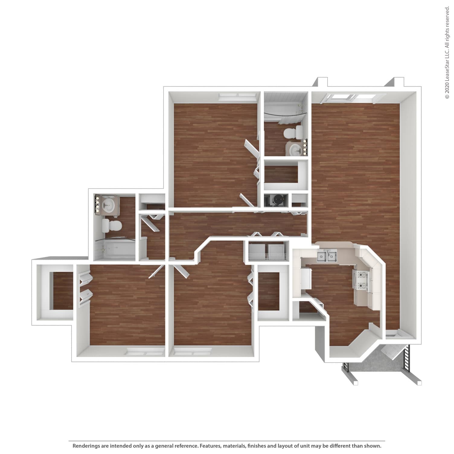 #10-103 floor plan