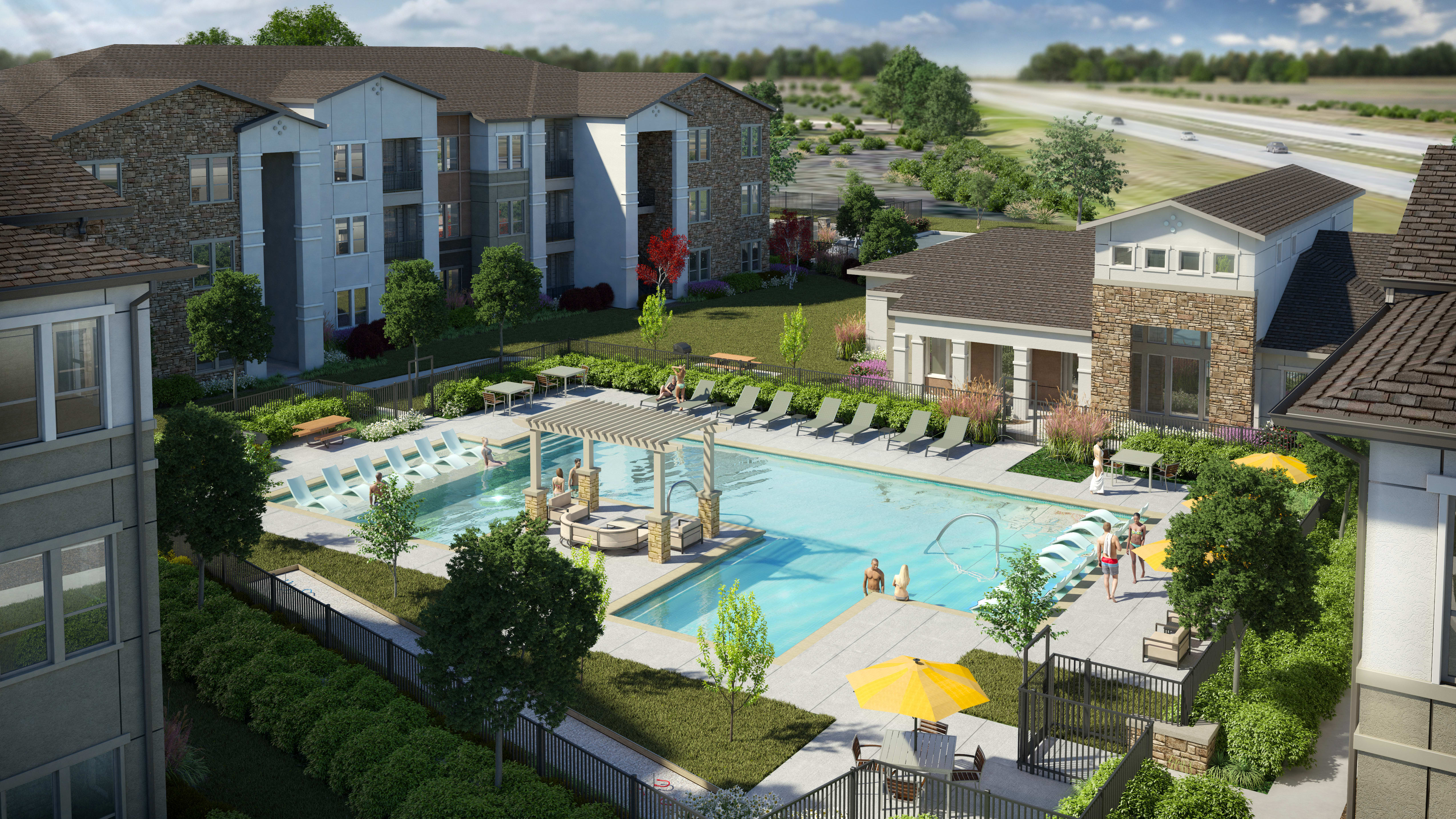 The Arcadian Apartments In San Antonio Tx