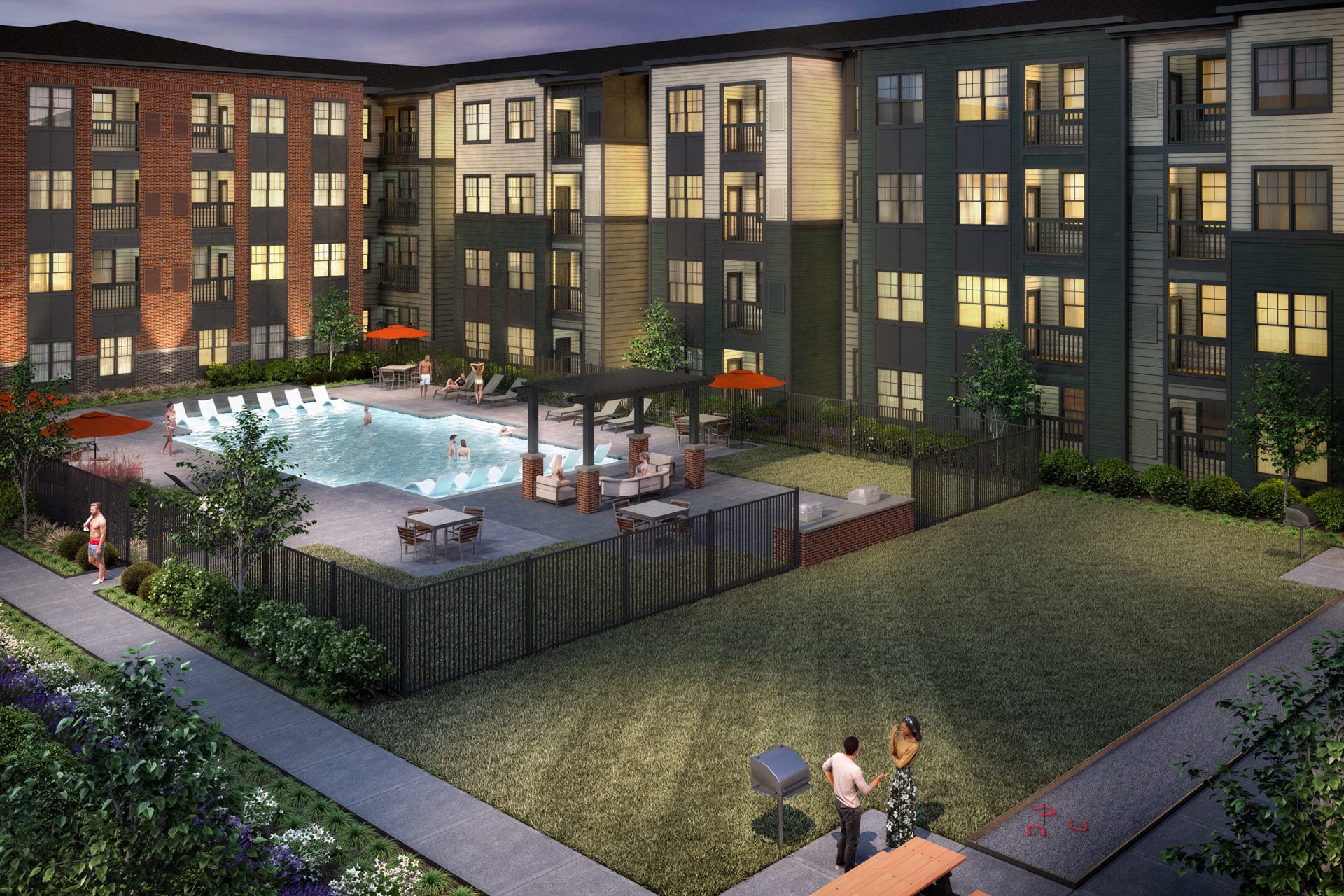 Residences At Decker Apartments In Austin Tx